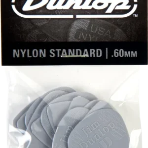 Petit Prix Jim dunlop 44P60 Nylon Standard 44 PACK DE 12 - 0.60MM