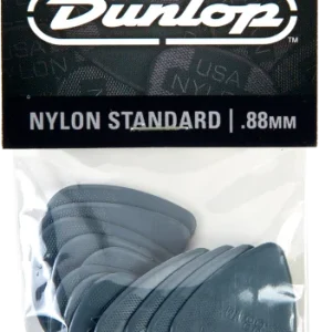 Jim dunlop 44P88 NYLON STANDARD 44 PACK DE 12 - 88MM Authentique