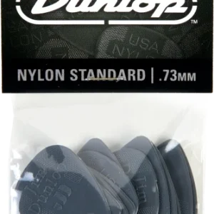 Jim dunlop 44P73 NYLON STANDARD 44 PACK DE 12 - 0.73MM Expédition Rapide