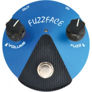 Jim dunlop FFM1 Silicon Fuzz Face Mini Réduction
