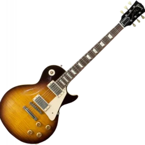 Gibson Custom Shop Les Paul Standard 1960 Reissue - heavy aged bourbon burst Achat Immédiat