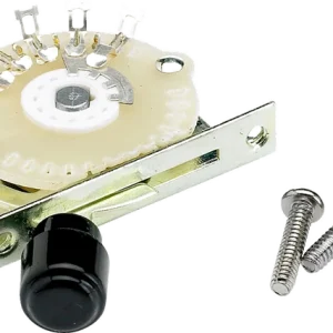 Fender 4-Position Telecaster Custom Pickup Selector Switch Bon Marché