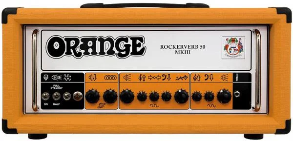 Vente Directe Orange Rockerverb 50 Head MKIII - Orange