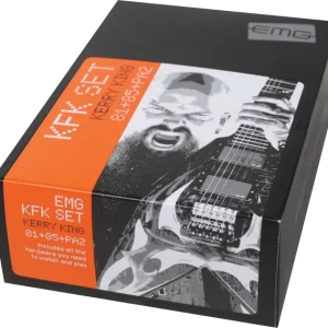 Emg Kerry King KFK Signature Set Usine Directe