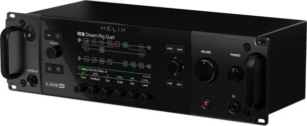 Nouvelle Collection Line 6 Helix Rack