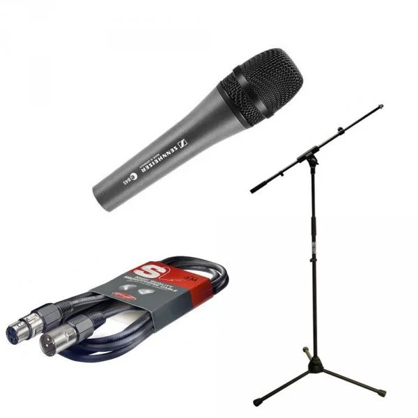 Sennheiser E845+STAND+CASQUE Jusqu'à Épuisement Des Stocks