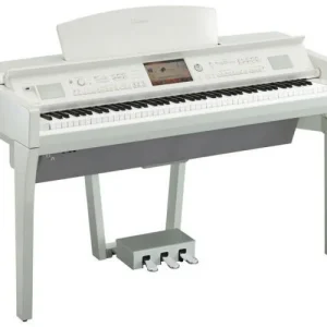 Commande En Gros Yamaha CVP-709PWH - blanc laqué