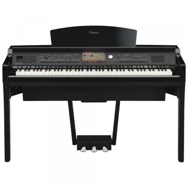 Yamaha CVP-709PE - laqué noir Meilleur Prix