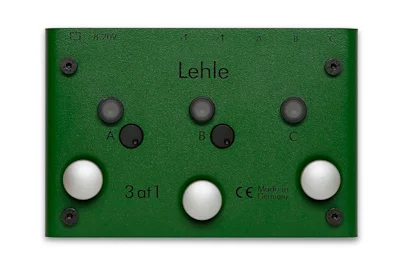 Lehle 3AT1 SGOS SWITCHER 3 ENTREES 2 SORTIES Promotion Saisonnière