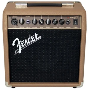 Fender Acoustasonic 15 Prix Choc
