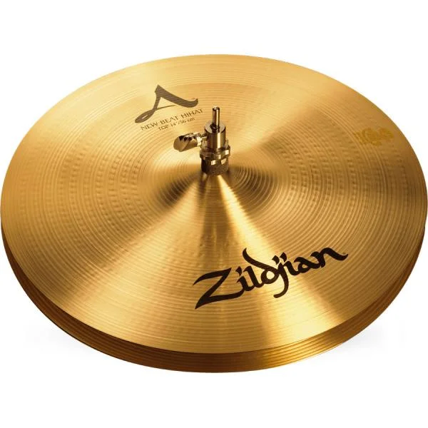 Zildjian Avedis Serie New Beat Hi-Hats - 14 pouces Vente Directe