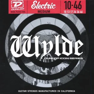Jim dunlop Electric Zakk Wylde Icon Electric 10-46 - jeu de 6 cordes Soldes