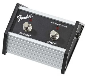 Fender 2-Button Footswitch Channel Select & Effects On-Off Usine Directe