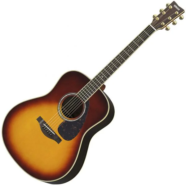 Bon Marché Yamaha LL6 ARE - brown sunburst