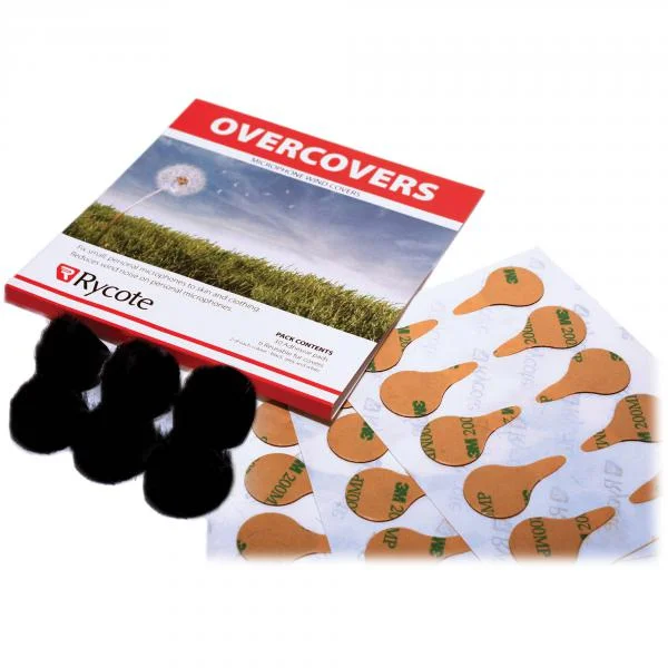 Produit De Marque Rycote OVERCOVERS 30 Stickies