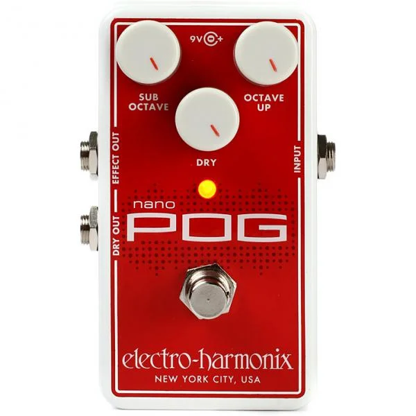 Livraison Express Electro harmonix Nano POG