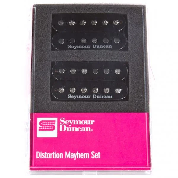 Acheter Direct Seymour duncan Distortion Mayhem SH-6 Set