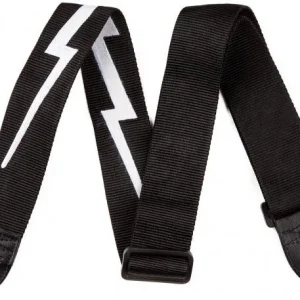 Fender Straps Nylon Lightning Bolt Dernière Chance