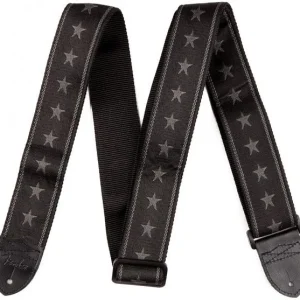 Fender Straps Nylon Stars And Stripes Livraison Express