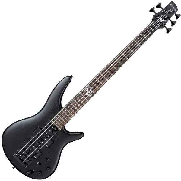 Meilleur Prix Ibanez Fieldy K5 BKF - black flat
