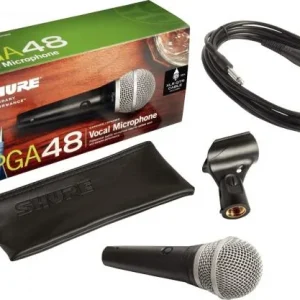 Shure PGA48 QTR Meilleur Choix