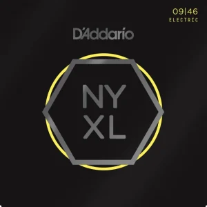 D‘addario NYXL0946 Nickel Wound, Super Light Top / Regular Bottom, 09-46 - jeu de 6 cordes Commander Vite