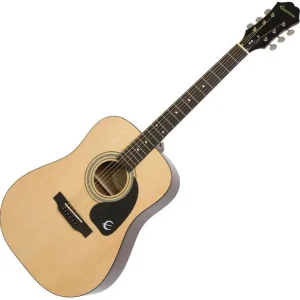 Haute Qualité Epiphone Songmaker DR-100 - natural gloss