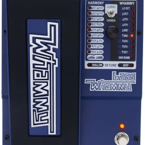 Commander Vite Digitech Whammy Bass