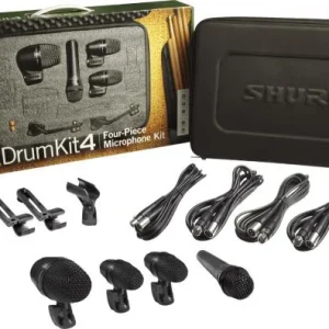 Prix Promo Shure PGA DRUMKIT4