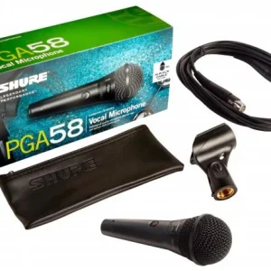Commander Maintenant Shure PGA58 XLR