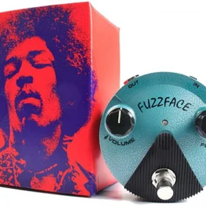 Jusqu'à Épuisement Des Stocks Jim dunlop Jimi Hendrix Fuzz Face Mini Distortion FFM3