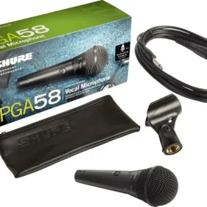 Prix Choc Shure PGA58 QTR