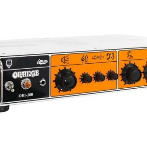 Authentique Orange OB1-300 Rack Mountable Bass Head