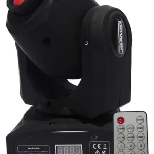 Power lighting Lyre Pocket Spot 12W Quad Top Vente
