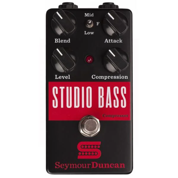 Seymour duncan Studio Bass Compressor Vente Flash