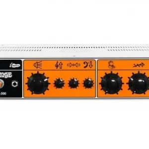 Top Vente Orange OB1-500 Rack Mountable Bass Head