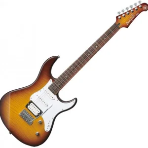 Prix Bas Yamaha Pacifica 212VFM - tobacco brown sunburst