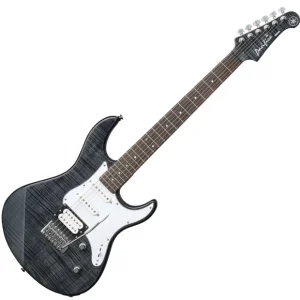 Yamaha Pacifica 212VFM - translucent black Prix Cassé