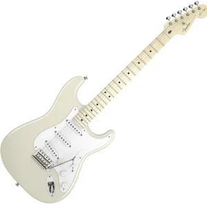 Retour Gratuit Fender Stratocaster Eric Clapton (USA, MN) - olympic white