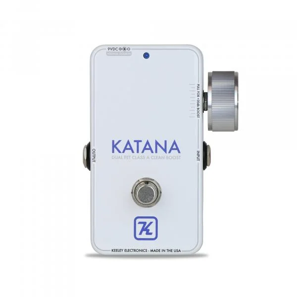 Keeley electronics Katana Blanc Edition Limitée Vente Flash