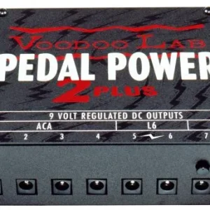 Voodoo lab Pedal Power 2 Plus Nouvel Arrivage