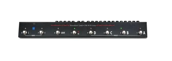Voodoo lab PX-8 Pedal Switcher Must-Have