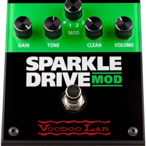 Voodoo lab SPARKLE DRIVE MOD Authentique