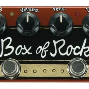 Nouvel Arrivage Zvex Box Of Rock