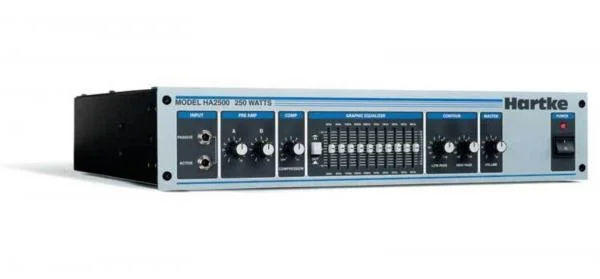 Hartke HA2500 Bass Head Remise