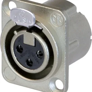 Neutrik NC3FD-LX XLR femelle Bon Marché
