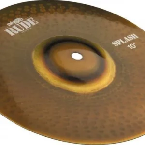 Paiste Splash cymbal Rude - 10 pouces Vente Flash