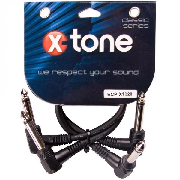 Usine Directe X-tone X1028 2x Patch Jack-Jack - 20cm