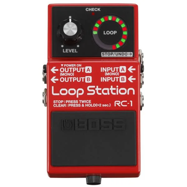 Boss RC-1 Loop Station Commander Vite