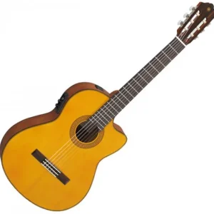 Yamaha CGX122MSC Spruce - natural matt Top Vente